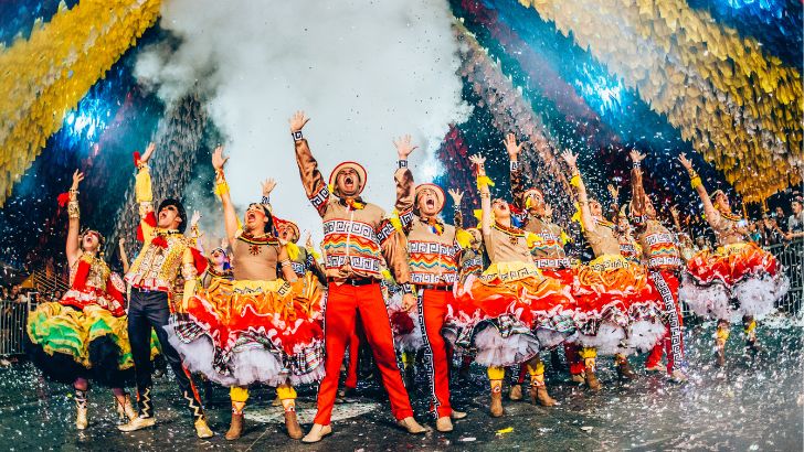 ブラジルの夏至祭フェスタジュニーナ