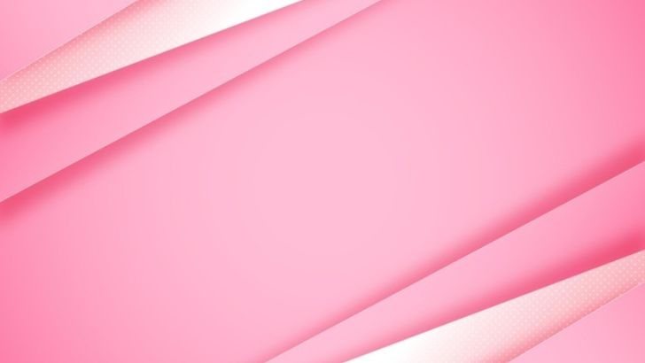 ピンクのリボン濃淡