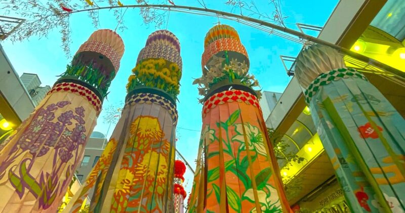 仙台の七夕祭り　