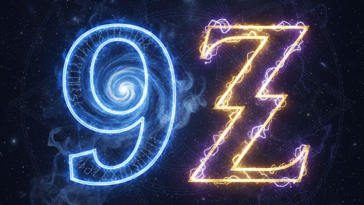９とZの神秘的な画像